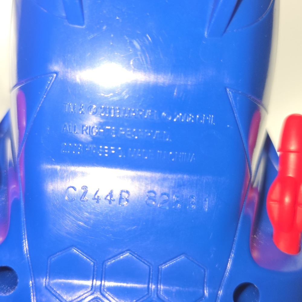Spider-Man Hypersonic Spider Jet Marvel Hasbro 2008 - Picture 5 of 7